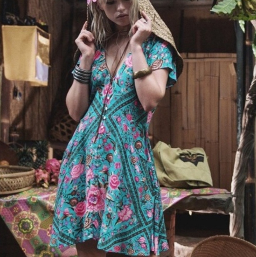 Babushka Mini Dress xxs